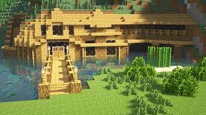 This minecraft survival house, designed and built by youtuber folli, looks challenging to replicate, with its fancy roof. Thoughts On My New Survival House Minecraft