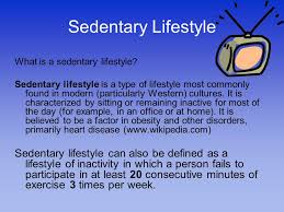 Advertisement advertisement crafts at howstuffworks has. What Is Sedentary Lifestyle Means Inactive Lifestyle