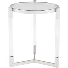 Check spelling or type a new query. 55 Downing Street Darla 19 Wide Silver And Acrylic Modern Round Accent Table Target