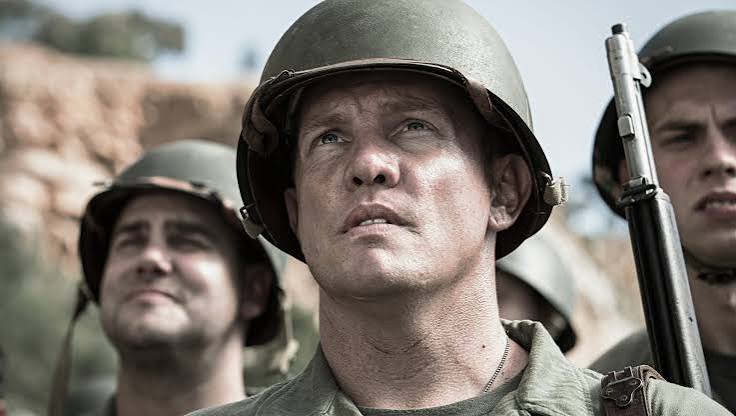 Veteran Damien Thomlinson is true war hero in Mel Gibson's 'Hacksaw Ridge'