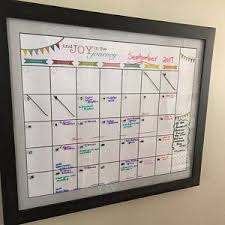 Floral Calendar 2019 Monthly Calendar Printable Calendar Etsy Dry Erase Calendar Dry Erase Wall Calendar Diy Calendar Dry Erase