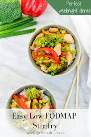 Easy Low Fodmap Stir Fry Ignite Nutrition Recipe Fodmap Diet Recipes Fodmap Fodmap Recipes
