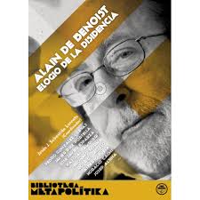 Comprar ALAIN DE BENOIST. ELOGIO DE LA DISIDENCIA Online | Mejor Pr...