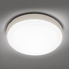 Led deckenleuchten für das badezimmer sind nach dem ende der gewöhnlichen glühbirnen zu einem standard geworden. Le 24w 2200lm Neutralweiss Led Deckenleuchte 4000k Ip54