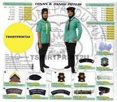 Alhamdulillah pencapaian pada tahun 2019 di peringkat negeri. Uniform Pakaian Seragam Pandu Puteri Dan Lunas