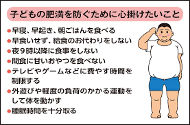子供 の 肥満 解消