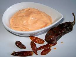 La Sauce Samourai Est Une Sauce Marinade D Accompagnement Tres Relevee Que Les Amateurs De Piment Affectionnent Recettes De Cuisine Sauce Samourai Recette