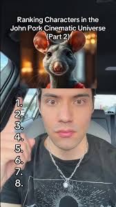 Ranking Characters in the John Pork Cinematic Universe