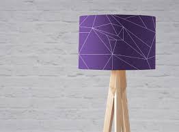 Purple Lamp Shade Purple Home Decor Violet Decor Modern Purple Trending Home Decor Purple Bedroom Decor P Purple Lamp Purple Lamp Shade Purple Home Decor