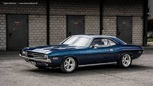 Image result for Dark Blue 1971 Challenger