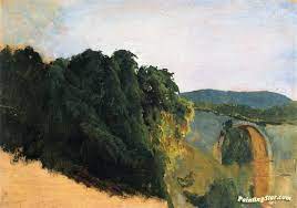 Find this pin and more on paysage by alexander. Augustan Bridge At Narni Unfinished Artwork By Carl Blechen Oil Painting Art Prints On Canvas For Sale Paintingstar Com Art Online Store