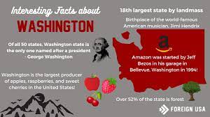 Refer to source notes b. Check Out 25 Of The Most Interesting Facts About Washington State You Can T Miss