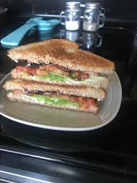 If you don't mind the calorie, you can add some cheese, if you wish. 180 Calorie Turkey Bacon Blt One Of My Favorite Lunches 1200isplenty