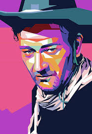 John Wayne Wall Art for Sale