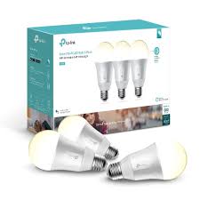 Lb100 Tkit Kasa Smart Wi Fi Led Light Bulb White 3 Pack Tp Link