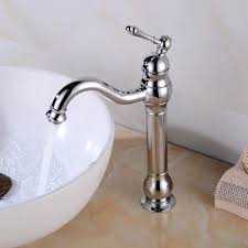 Basin Faucet Chrome Brass Bathroom Faucet 360 Rotate Single Handle Hot And Cold Water Mixer Taps Crane Xt539 In 2020 Brass Bathroom Faucets Brass Bathroom Bathroom Faucets