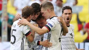 The spain national football team (spanish: Deutschland Ungarn Dfb Team Will Aus Eigener Kraft Den Einzug Ins Em Achtelfinale Klarmachen Eurosport