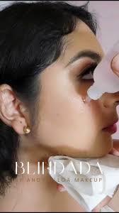 En su prueba de maquillaje! Técnica PIEL BLINDADA exclusiva para nuestras  bellas Novias!🤗🤗 Para que no tengan que preocuparse por su maquillaje!🤍😉