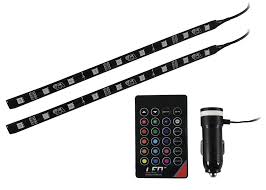 Led Innovation 9 Multicolor Ultra Bright Light Strips With Remote 2 Pack At Menards