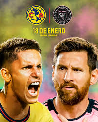 EN 10 DÍAS REGRESAN LOS MEJORES!!. 💛🦅 El sábado 18 de enero, el Club  América se enfrentará al Inter Miami de Messi en un amistoso que será parte  de la pretemporada de