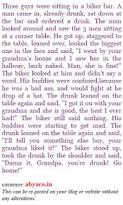 Following is our collection of funny long jokes.there are some long longer jokes no one knows (to tell your friends) and to make you laugh out loud.take your time to read those puns and riddles where you ask a question with answers, or where the setup is the punchline. Funny Clean Long Jokes For Adults