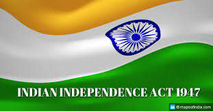In 1947, when india broke away from the shackles of british rule, things were quite differe. What Was The Indian Independence Act Of 1947 Education Blogs