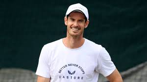 Two weeks ago, the tennis champion and kim welcomed their third child speaking to the daily mail at the launch of his new clothing range in london, andy revealed that he and kim have named their son teddy barron. Andy Murray Reveals Baby Son S Name And A New Found Love For Chocolate Biscuits
