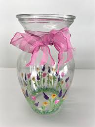 This beautiful recycled green glass bird bath was constructed from two vases, a. Glass Garden Vase Main Class Schedule The Art Bistro