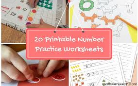 Easy peasy alphabet coloring book. 20 Printable Number Practice Worksheets For Fun And Learning