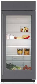 Sub zero refrigerator handles for custom panels. Sub Zero 23 3 Cu Ft Built In Refrigerator Bi 36rgl Duerden S Appliance Mattress Salt Lake City Ut