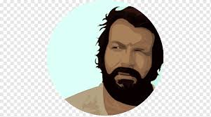 Ancien sportif de haut niveau, il est principalement connu pour ses comédies d'action (en particulier des « westerns spaghetti ») tournées en duo avec terence. Bud Spencer Spaghetti Western Film Budweiser Face Head Film Png Pngwing