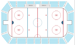 Stadium Seating Plan Landmarks Vector Stencils Library