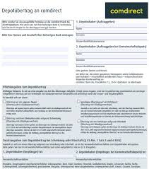 The bic / swift code provides information. Comdirect Depotwechsel 2021 Depotubertrag Jetzt Depot Wechseln