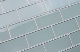 Devol kitchens 22 of 55 Ice Age Light Blue Green 3x6 Glass Subway Tiles For Kitchen Backsplash Bathroom Glass Subway Tile Backsplash Glass Subway Tile Green Subway Tile