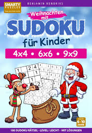 Hier erfährst du mehr über das russische weihnachtsfest. Weihnachten Mit Sudoku Fur Kinder 4 4 6 6 9 9 Smartypuzzles Com