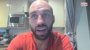 "I'VE GOT A TRICKY OPPONENT"