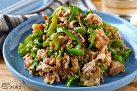 ピーマン レシピ 豚肉