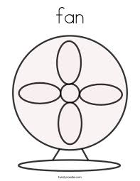 When i began making the free printable bible verse coloring pages, it was a beautiful spring day. Fan Coloring Page Twisty Noodle