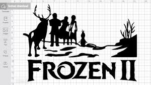 Frozen 2 Svg Free Cutting Files For Cricut Silhouette Instant Download Youtube
