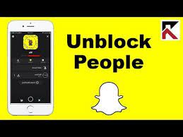 First of all email addresses, domains and text names sent by the web with you when you unblock.! How To Unblock People On Snapchat Youtube