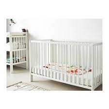 Gulliver Crib White 27 1 2x52 Ikea Ocean Baby Rooms Cribs Ikea Mattress