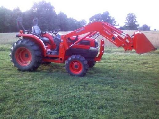Kubota L4330HSTC Tractor