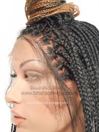 4.5 out of 5 stars. Big Sale Braid Lace Wig Jamaica Braided Lace Front Wig Braided Wig Long Fully Hand Micro Braided Lace Front Wig Poetic Justice Box Braids Hair Styles Braided Lace Front Wigs Braided