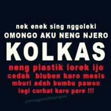 Dadi koe ngiri karo aku? Kata Mutiara Bahasa Karo Dan Artinya