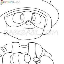Grasz w brawl stars na telefonie i chcesz jeszcze więcej? Kolorowanki Brawl Stars 110 Darmowych Kolorowanek Do Wydruku