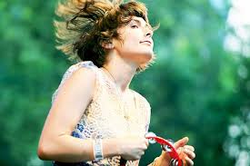 Jade Castrinos Of Edward Sharpe And The Magnetic Zeros Edward Sharpe And The Magnetic Zeros Edward Sharpe Flower Girl Dresses