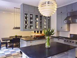 Pin By Joanna Clifton On House Grey Blue Kitchen Blue Kitchen Countertops Blue Kitchen Cabinets
