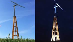 Une Eolienne Domestique De Jardin Produire Son Electricite Et Economiser En 2020 Eolienne Domestique Produire Son Electricite Eolienne