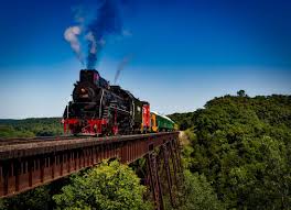 Antique Bridge Country Forest Hdr Landscape Locomotive Nature Outdoors Passenger Cars Railroad Railway R Train Wallpaper Train Rides Train Journey