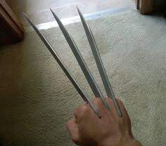 This Diy Wolverine Claws Tutorial Will Have You Snikt Ing In No Time Wolverine Costume Wolverine Claws Wolverine